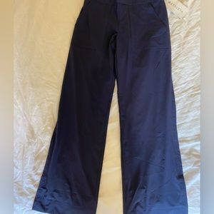 Athleta Chelsea Cargo Wide Leg Pant Size 4